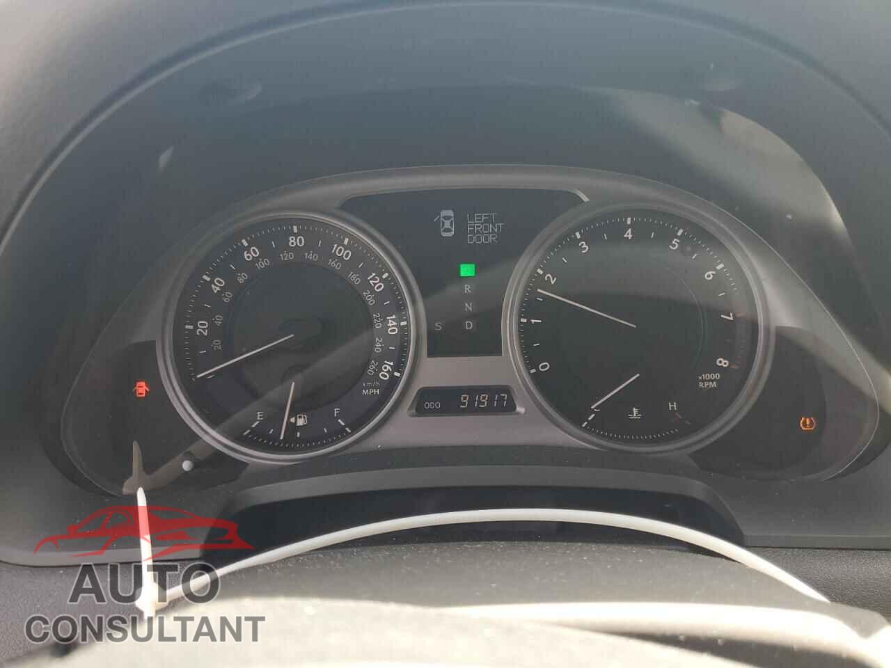 LEXUS IS 2010 - JTHCF5C27A5037796