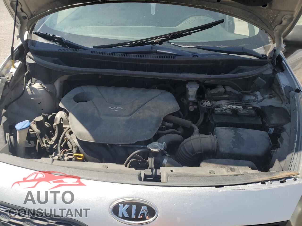 KIA RIO 2013 - KNADM5A32D6109071