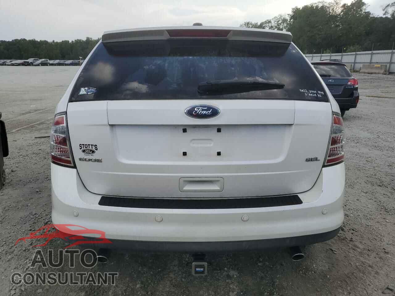 FORD EDGE 2010 - 2FMDK3JC8ABA75627