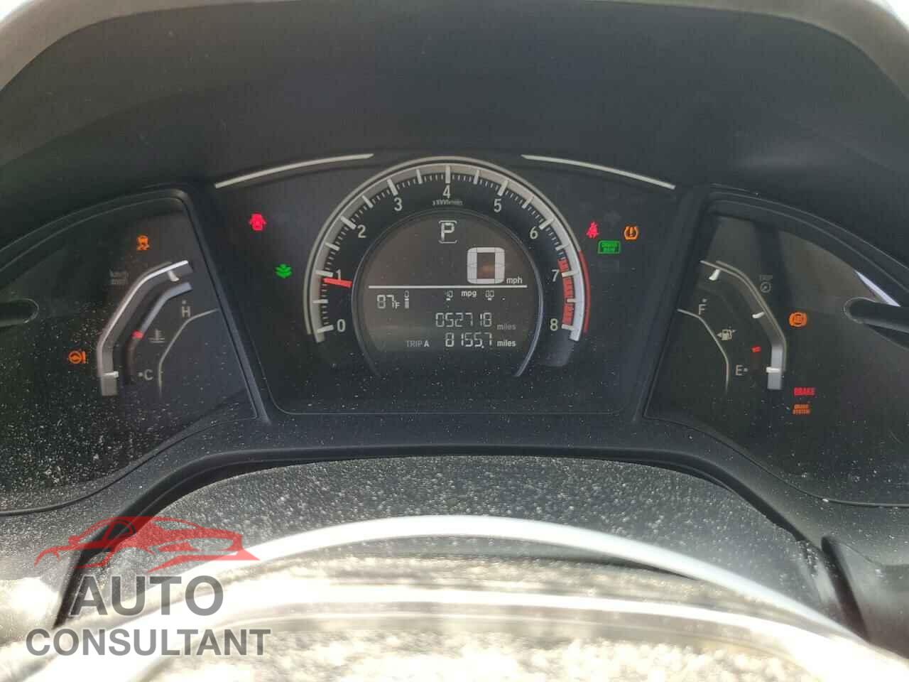 HONDA CIVIC 2017 - 19XFC2F57HE064555
