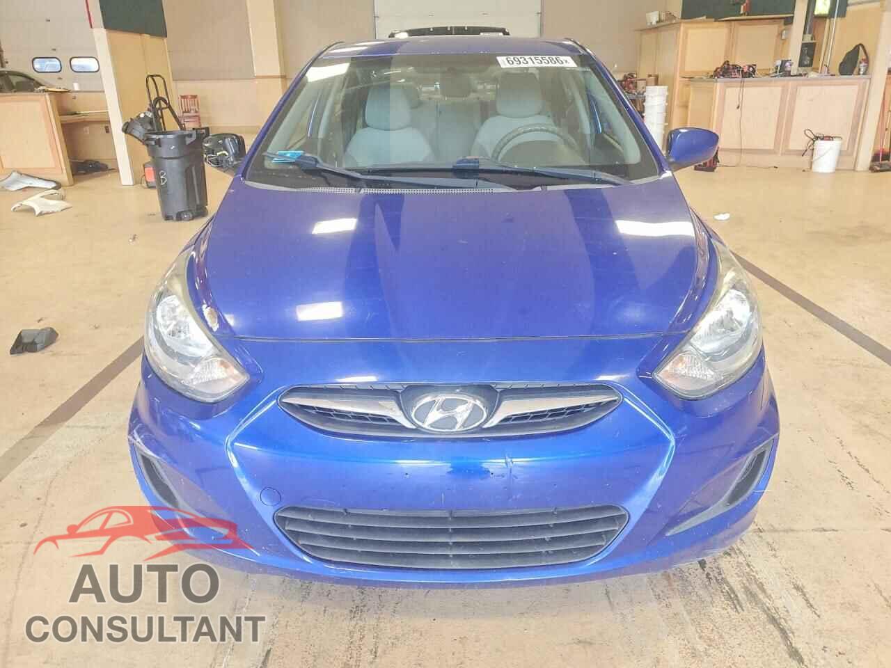 HYUNDAI ACCENT 2012 - KMHCT4AE6CU262250