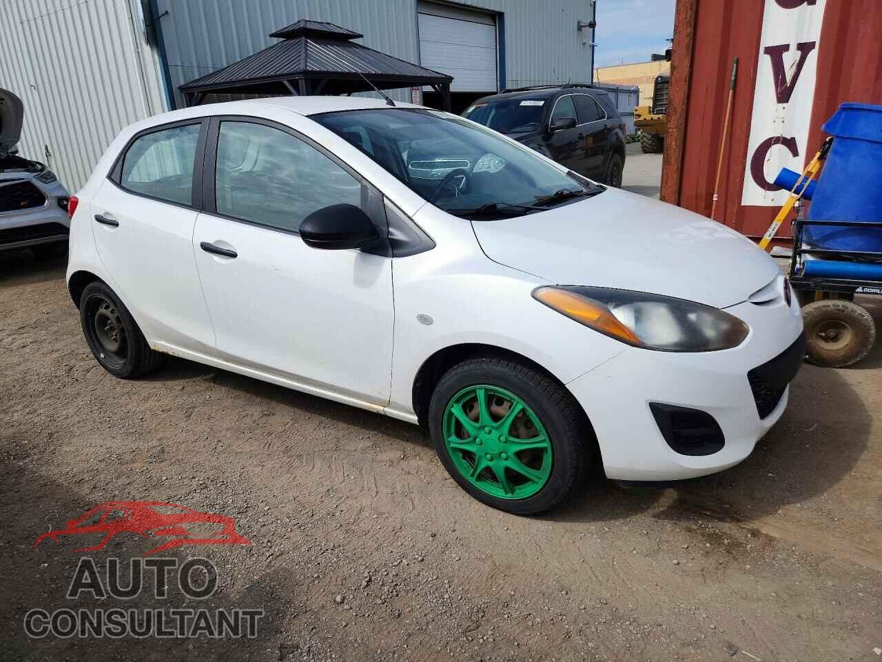 MAZDA 2 2012 - JM1DE1KY5C0143588