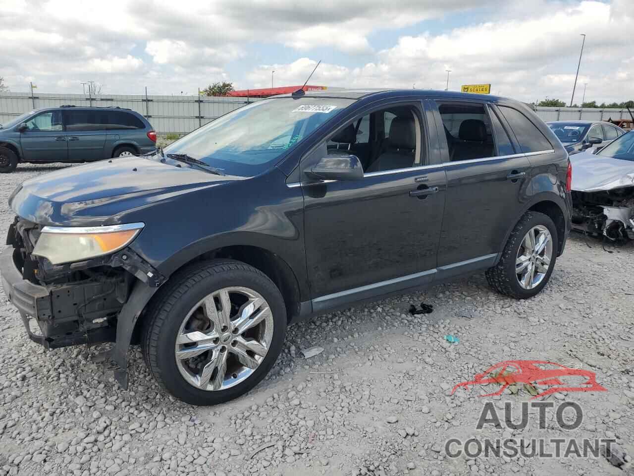 FORD EDGE 2011 - 2FMDK3KC2BBB13272