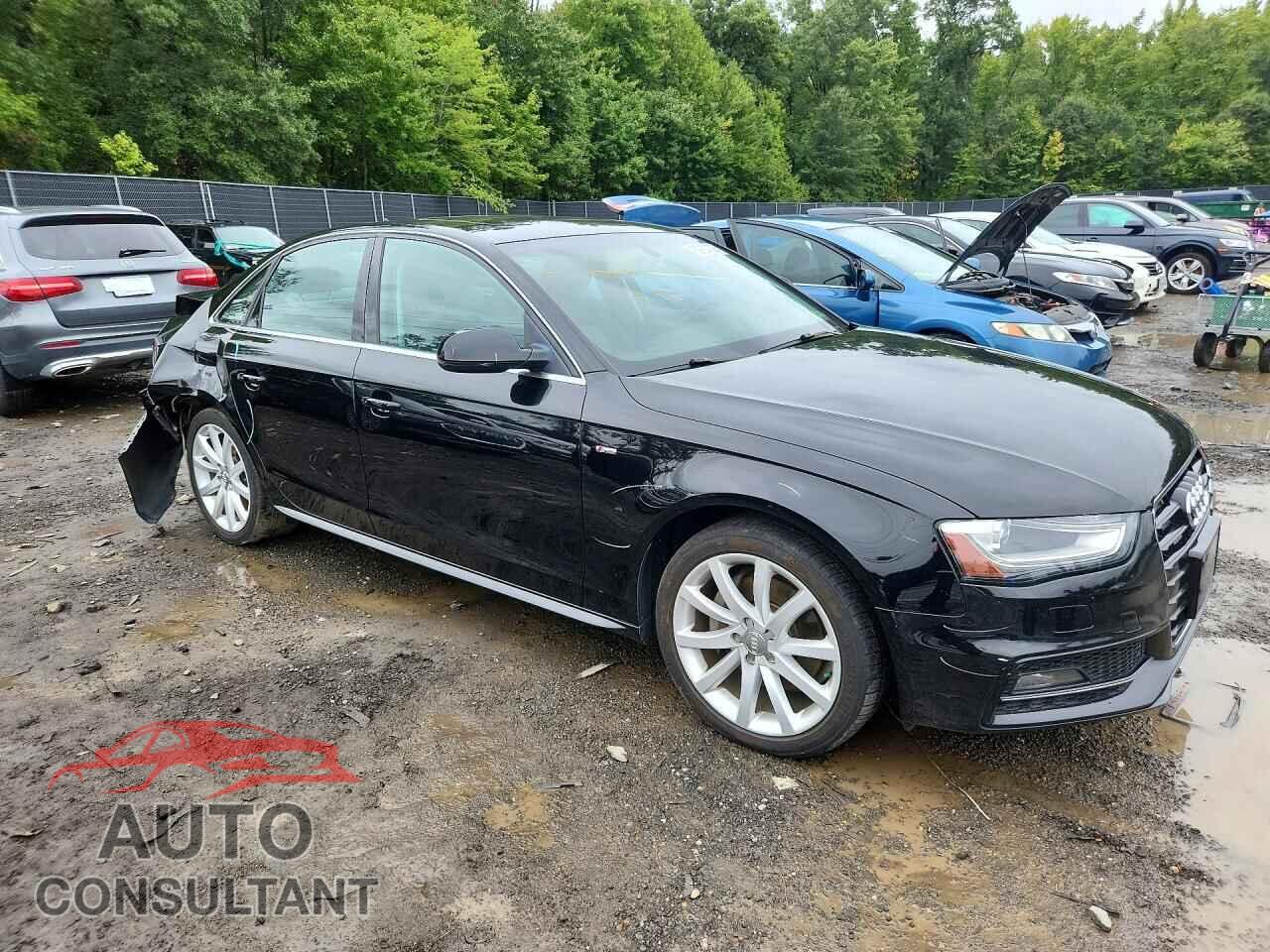 AUDI A4 2014 - WAUBFAFL4EN013596