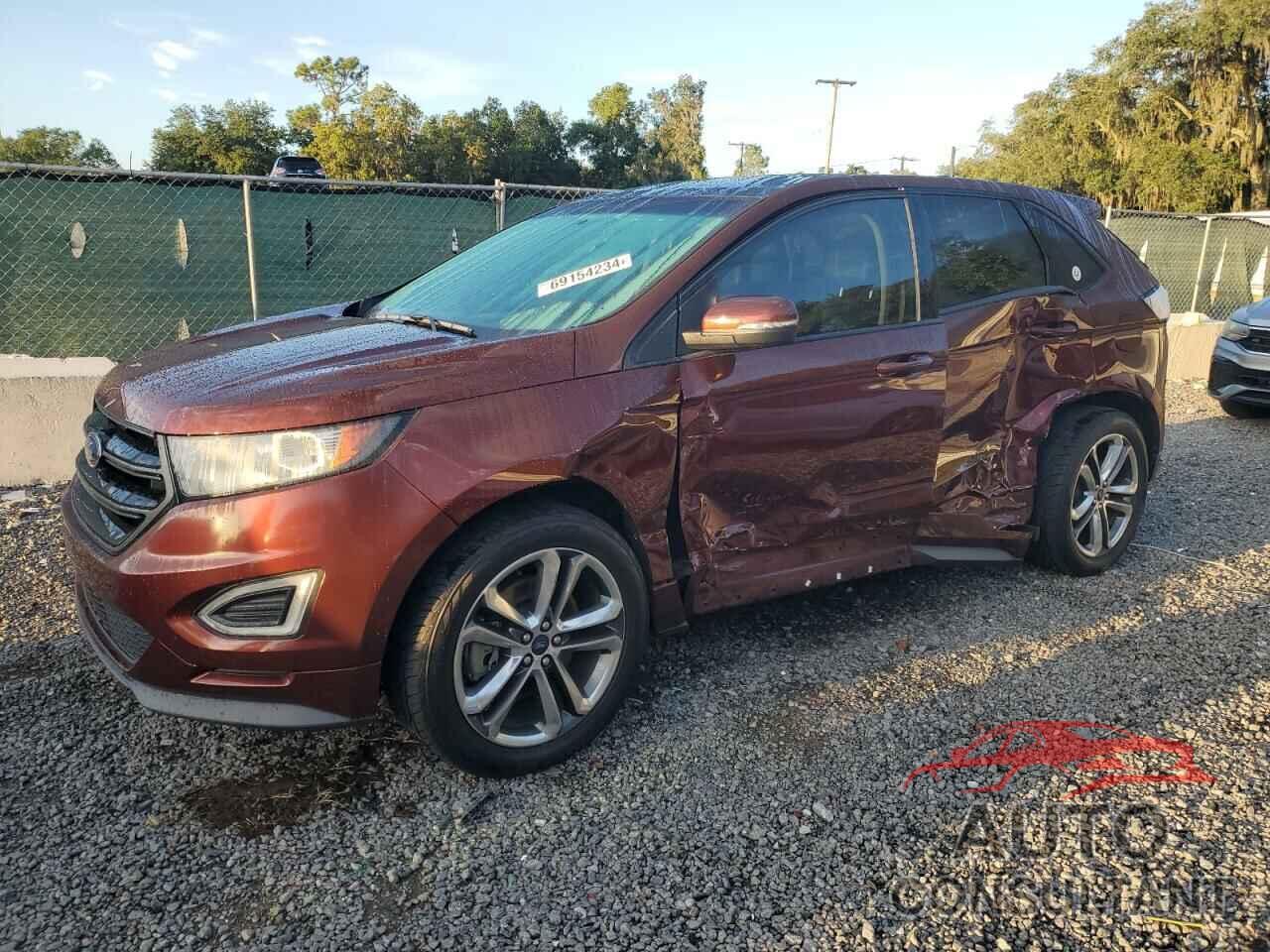 FORD EDGE 2016 - 2FMPK4AP0GBB48830