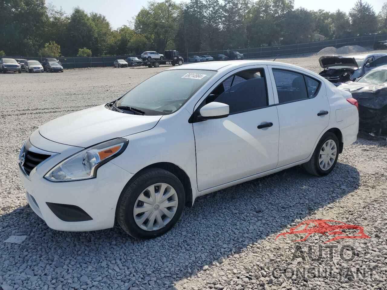 NISSAN VERSA 2019 - 3N1CN7AP2KL816803