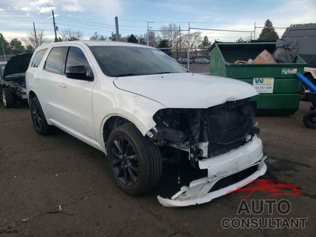DODGE DURANGO 2018 - 1C4RDJAGXJC112205