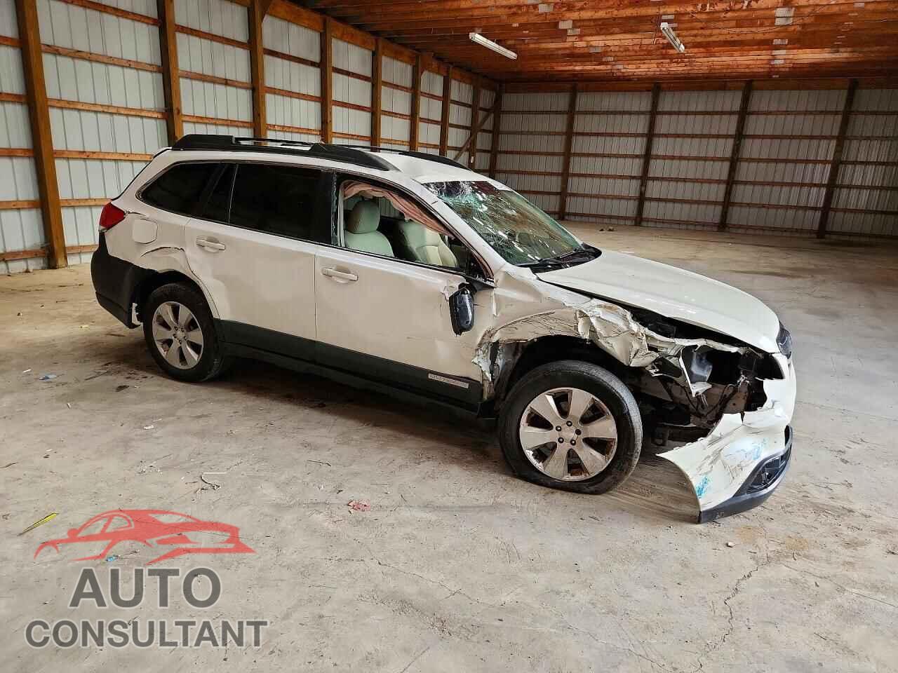 SUBARU OUTBACK 2011 - 4S4BRBCC5B3315793