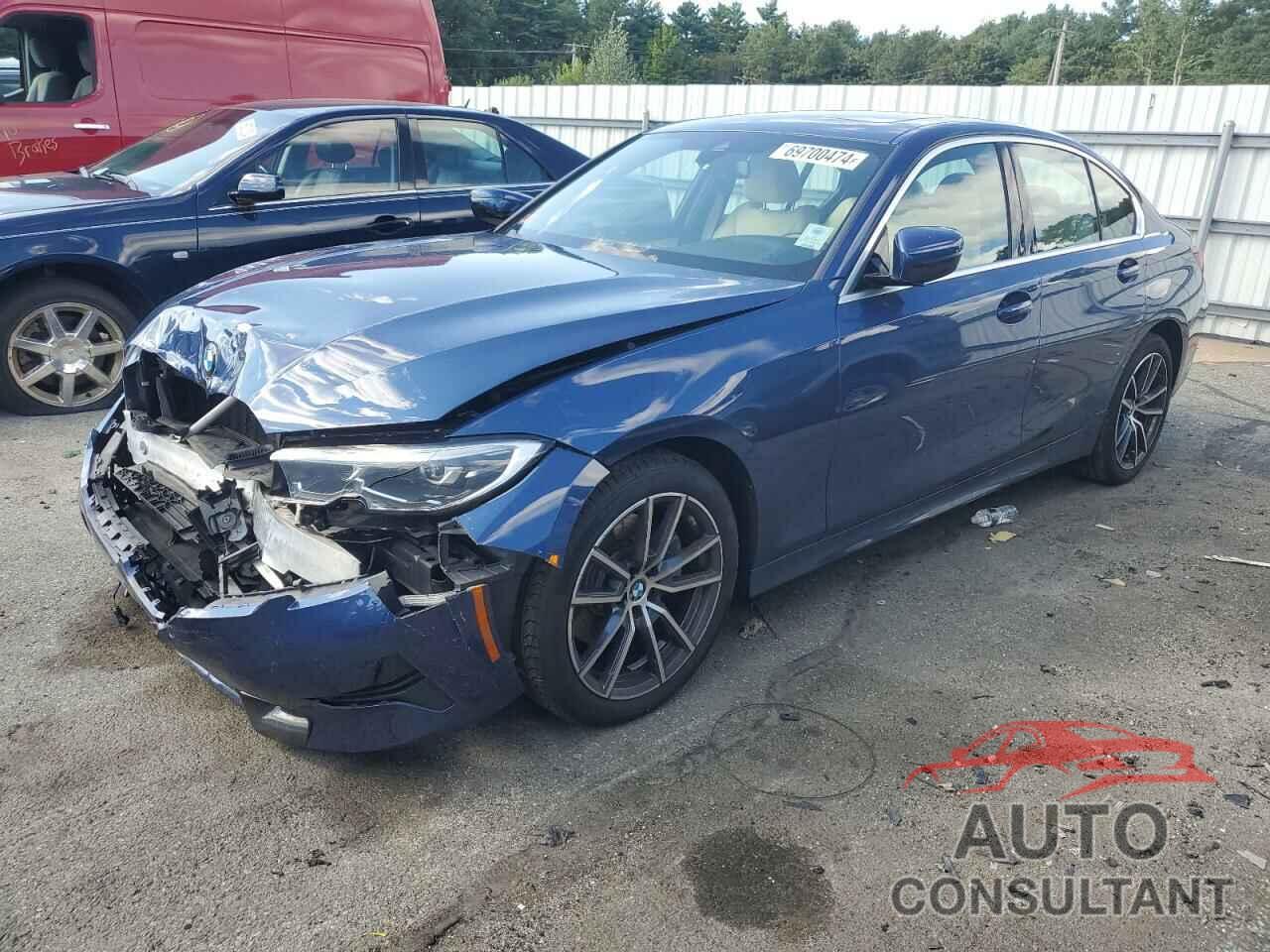 BMW 3 SERIES 2021 - 3MW5R7J06M8C14342