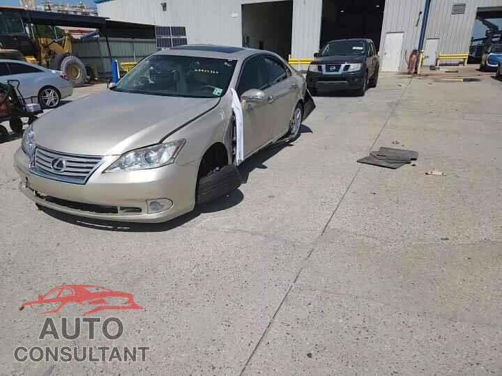 LEXUS ES350 2010 - JTHBK1EG2A2376038