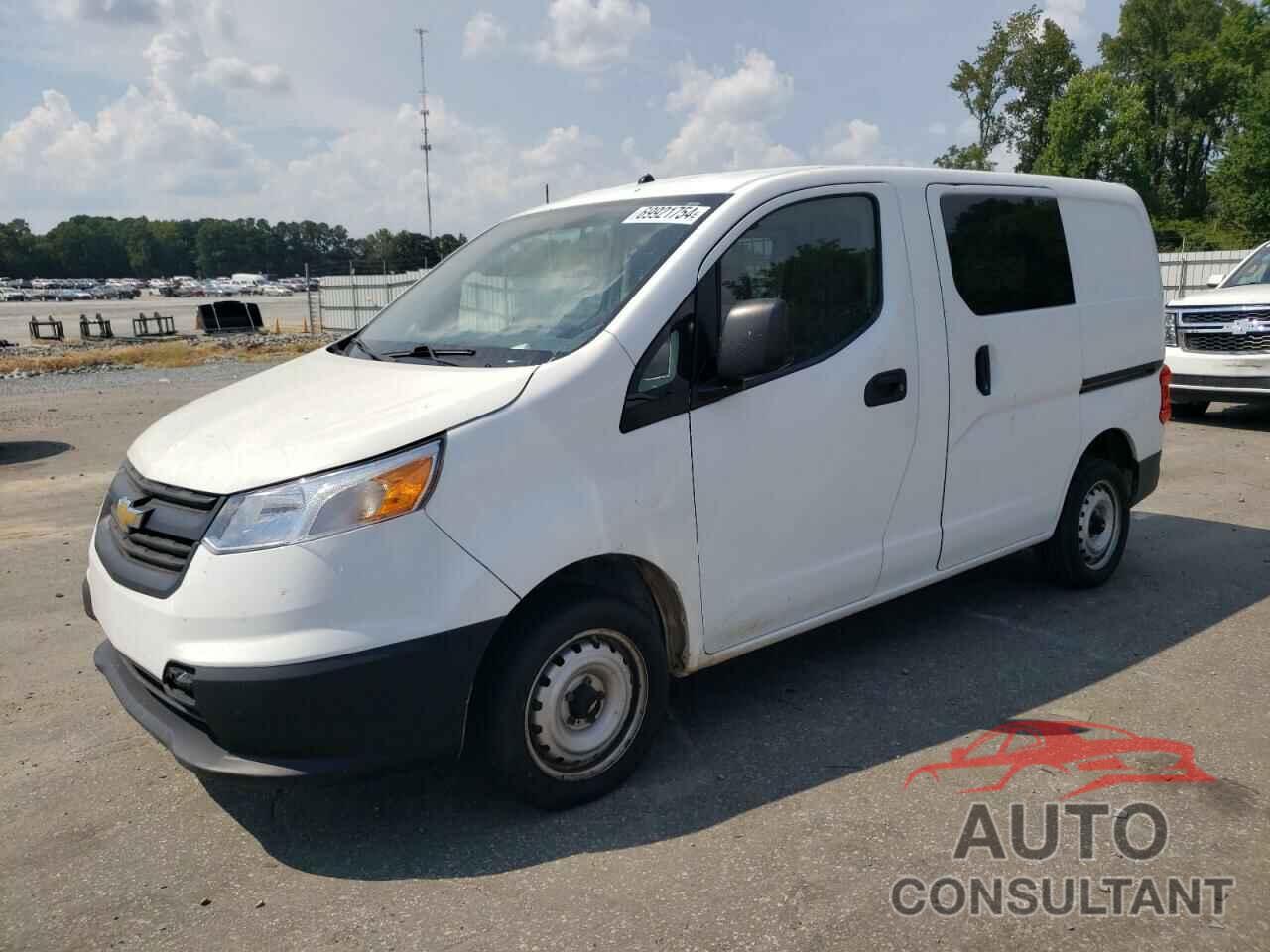 CHEVROLET EXPRESS 2016 - 3N63M0ZN3GK691122