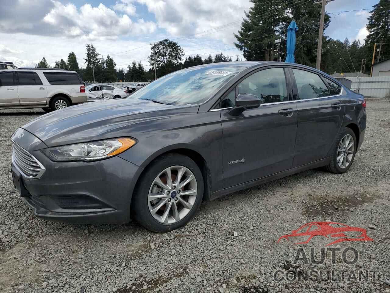 FORD FUSION 2017 - 3FA6P0LU5HR287311