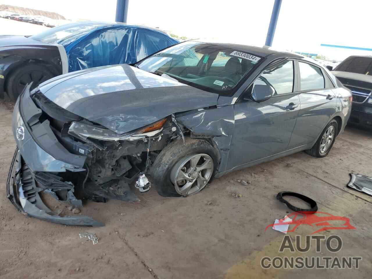 HYUNDAI ELANTRA 2021 - KMHLL4AG0MU135965