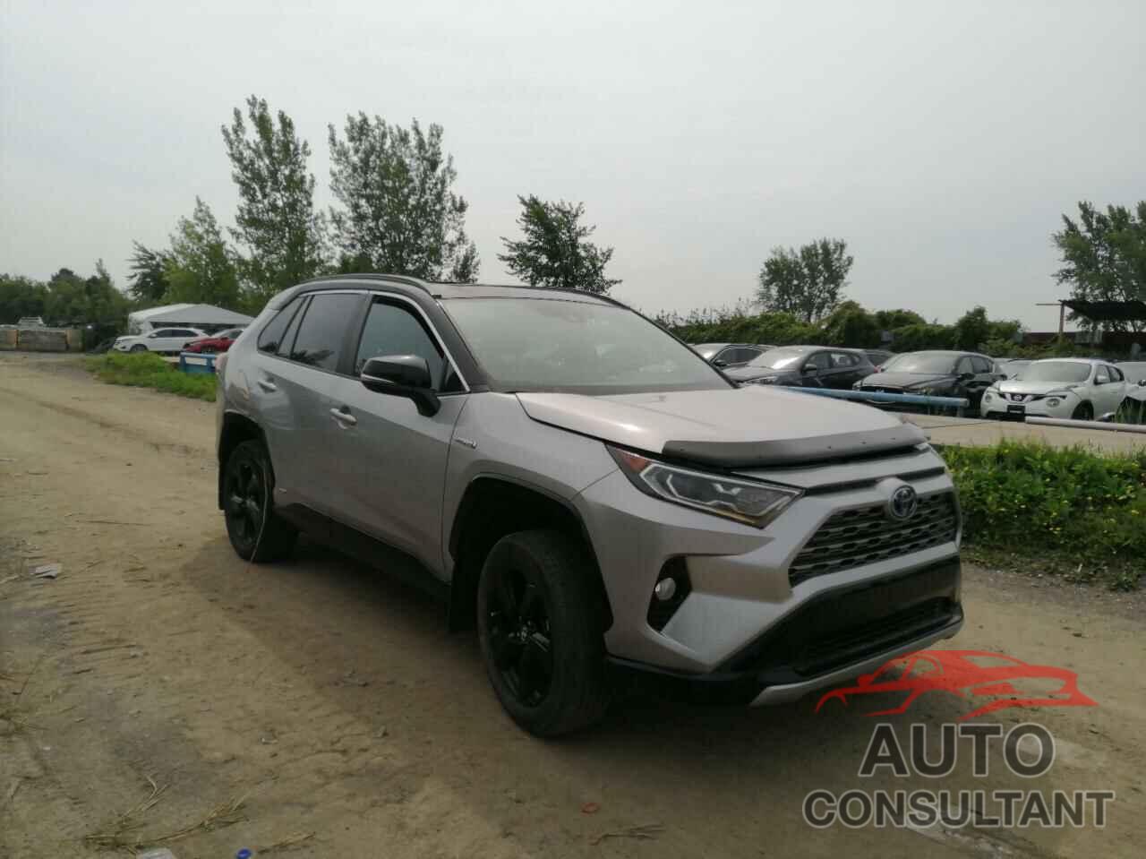 TOYOTA RAV4 2020 - 2T3RWRFV3LW100199