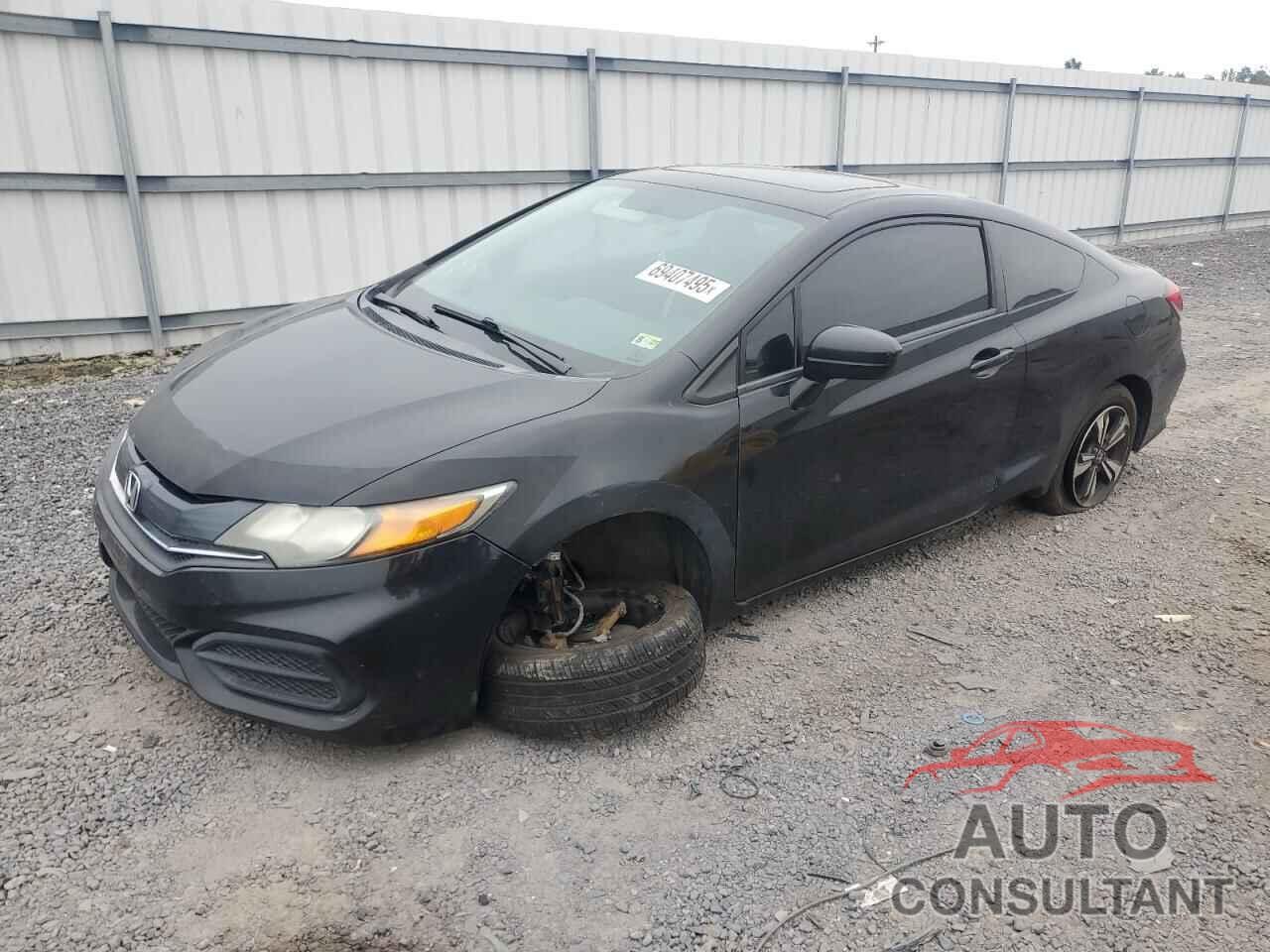 HONDA CIVIC 2015 - 2HGFG3B81FH530414