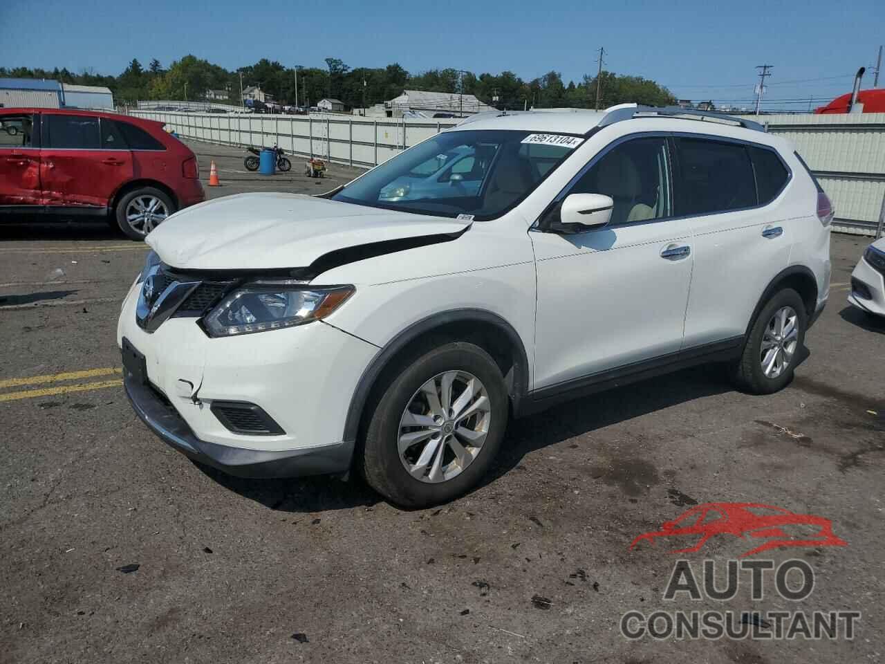 NISSAN ROGUE 2016 - KNMAT2MV1GP733642