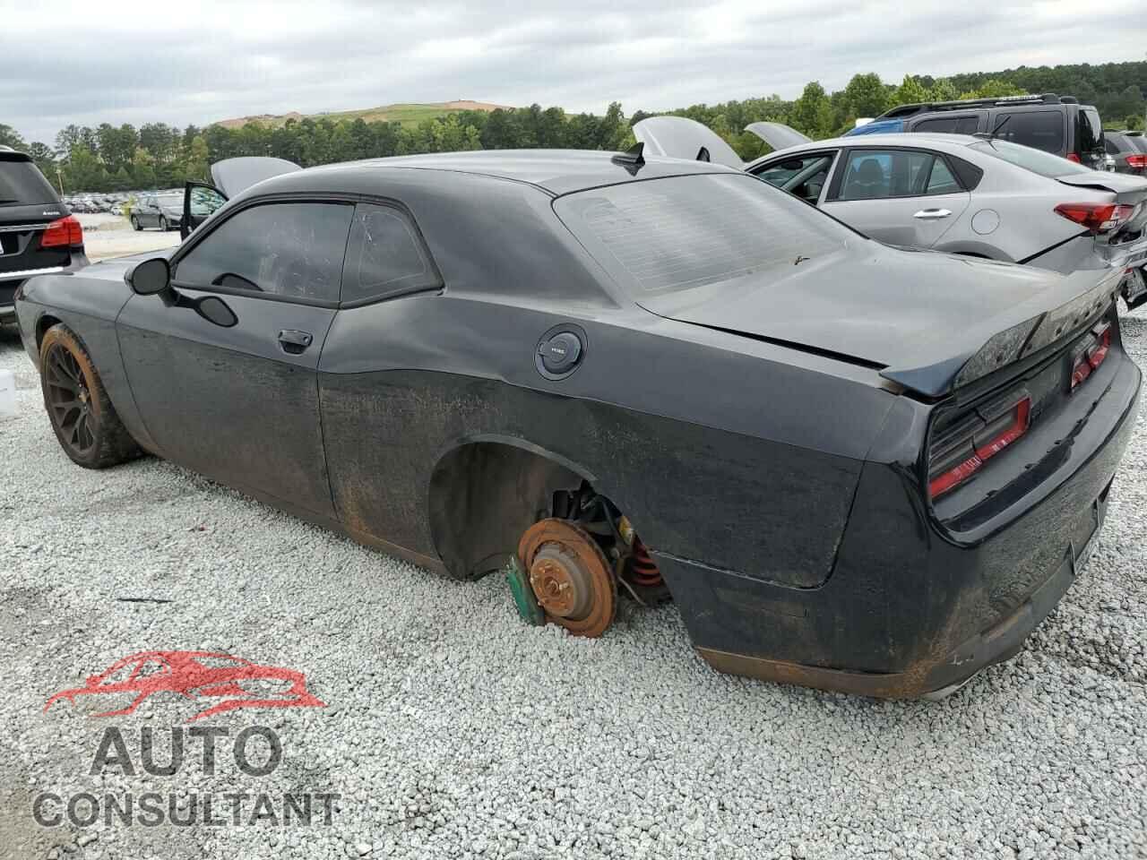DODGE CHALLENGER 2016 - 2C3CDZFJ5GH255176