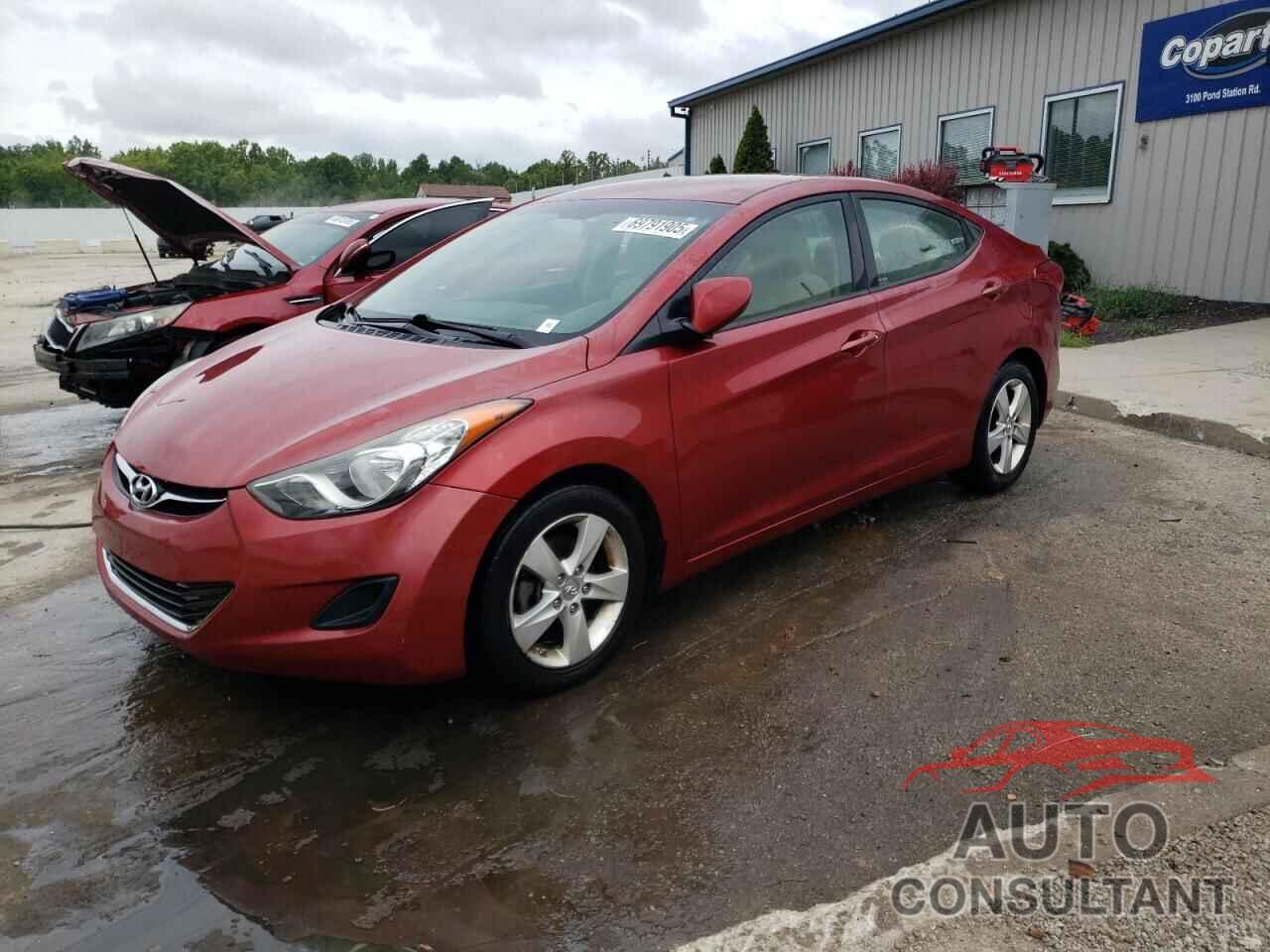 HYUNDAI ELANTRA 2013 - 5NPDH4AE5DH262150