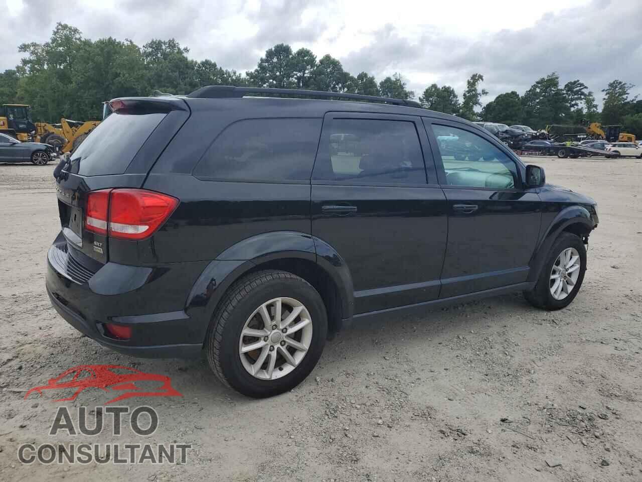 DODGE JOURNEY 2017 - 3C4PDCBG4HT519243