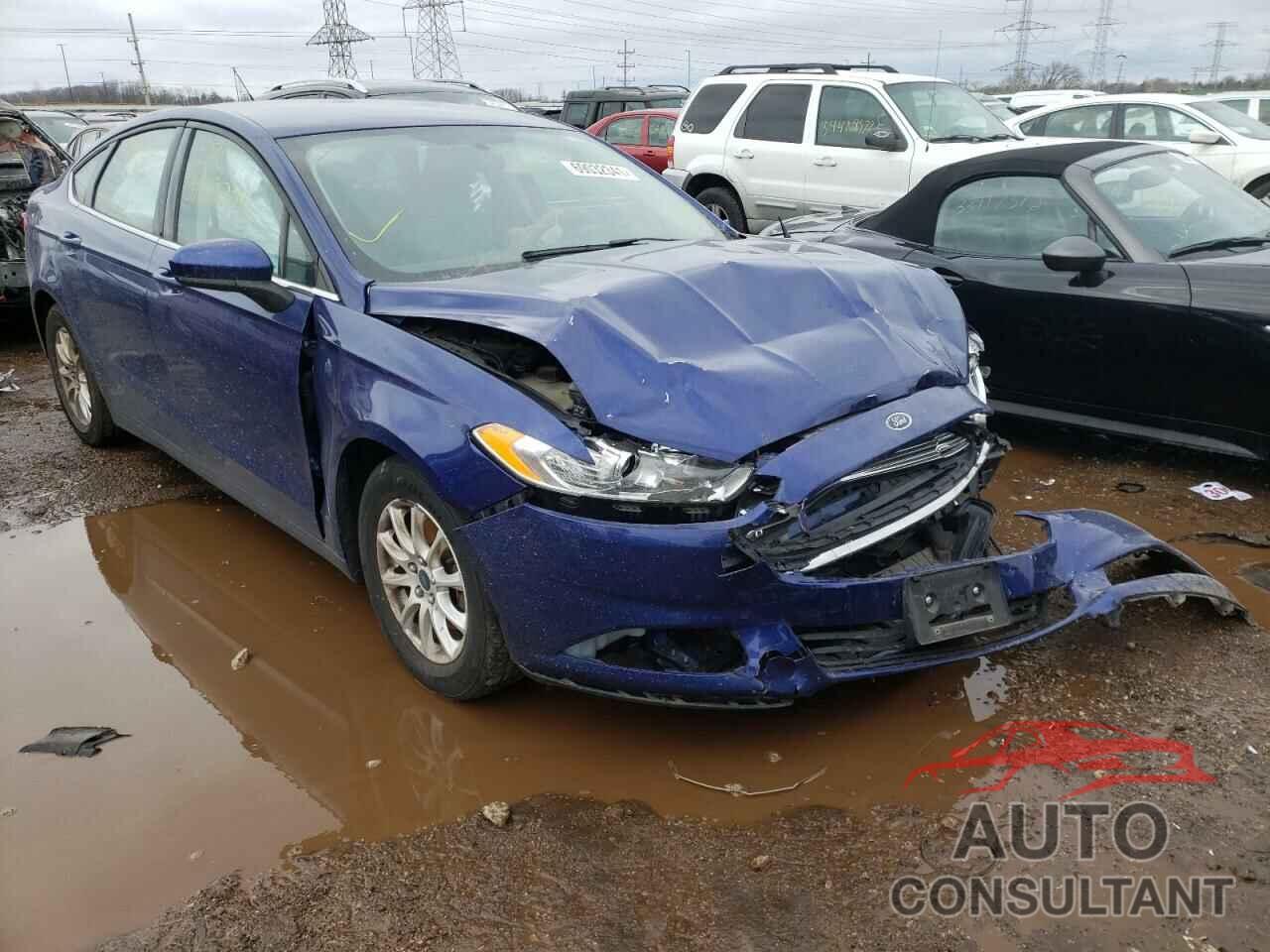 FORD FUSION 2016 - 1FA6P0G79G5120228