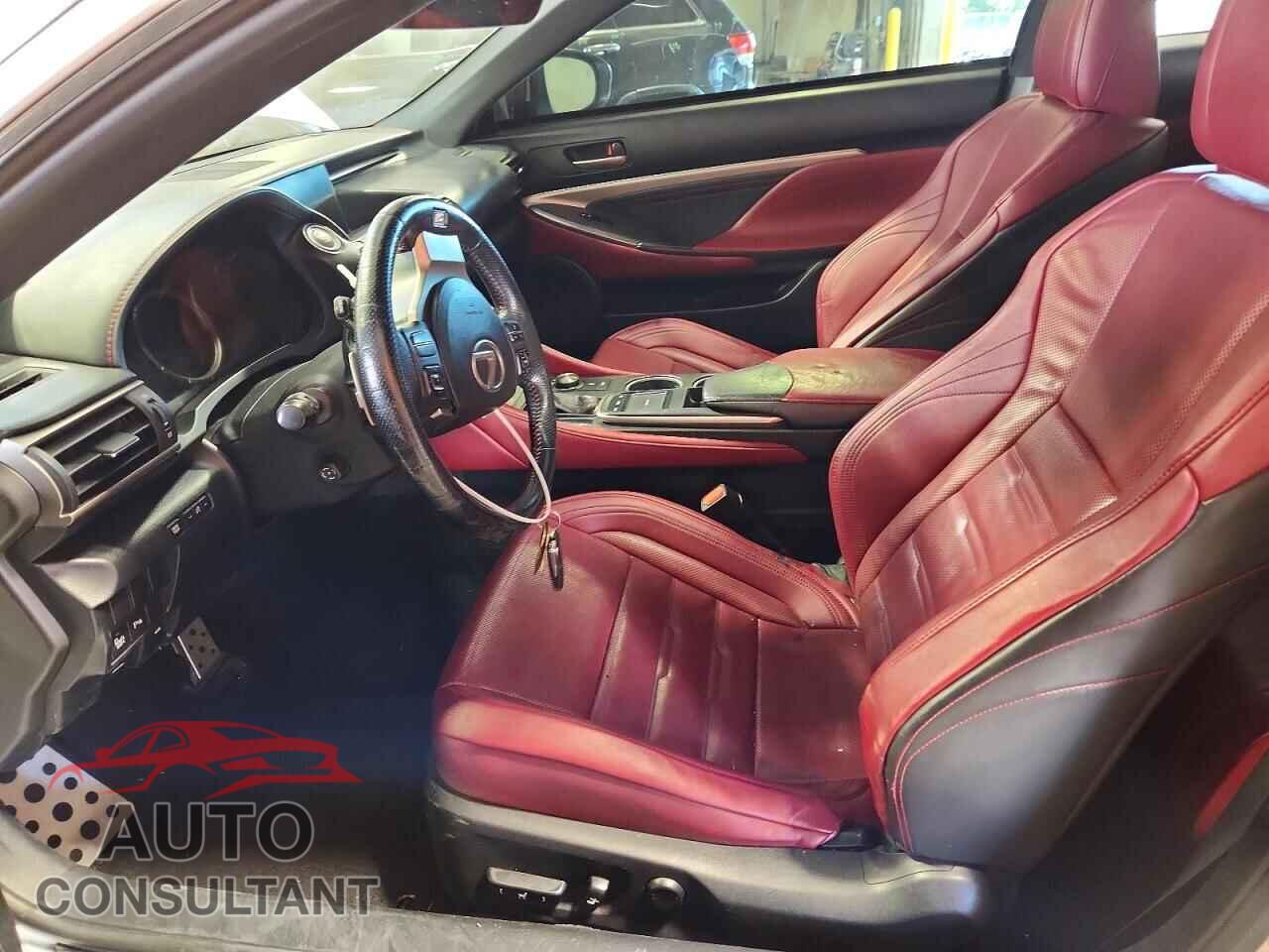 LEXUS RC350 2015 - JTHSE5BC9F5003794