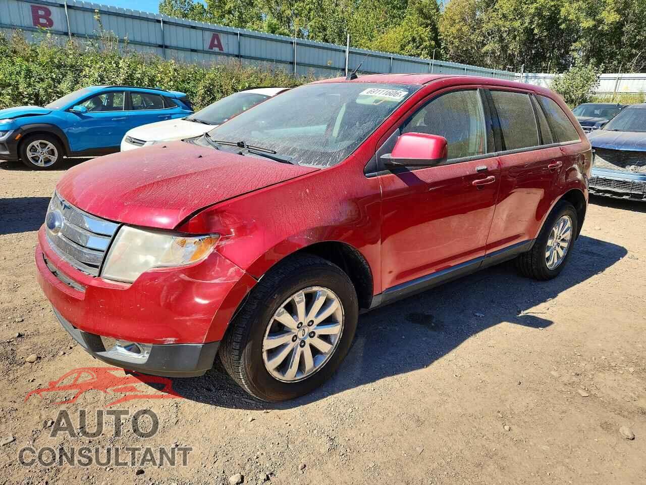 FORD EDGE 2010 - 2FMDK3JC2ABB39760