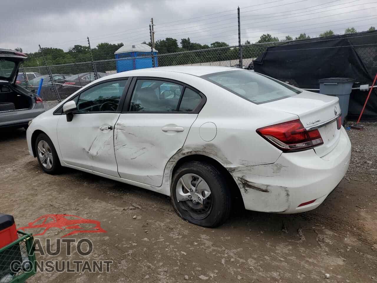 HONDA CIVIC 2014 - 19XFB2F50EE002445