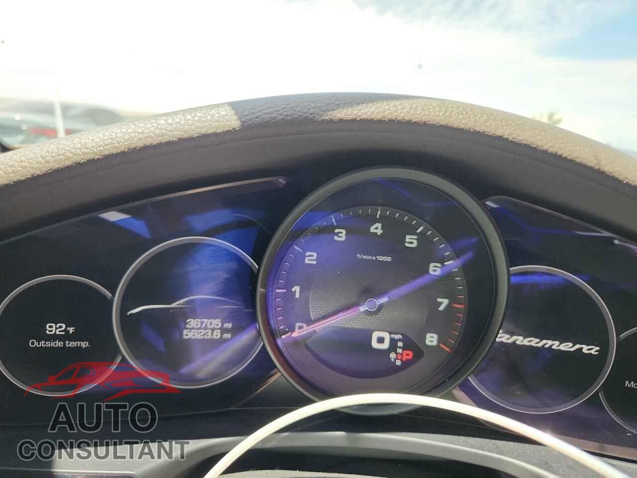 PORSCHE PANAMERA 2019 - WP0AA2A77KL100946