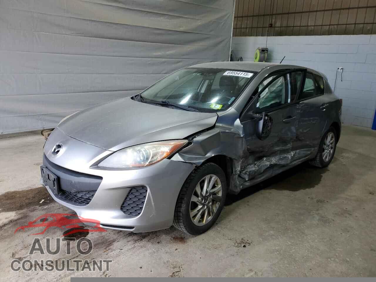 MAZDA 3 2013 - JM1BL1LP6D1773456