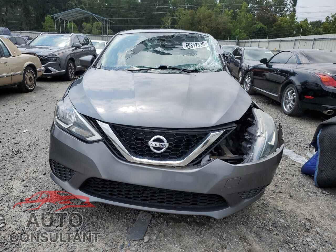 NISSAN SENTRA 2017 - 3N1AB7AP3HL647495