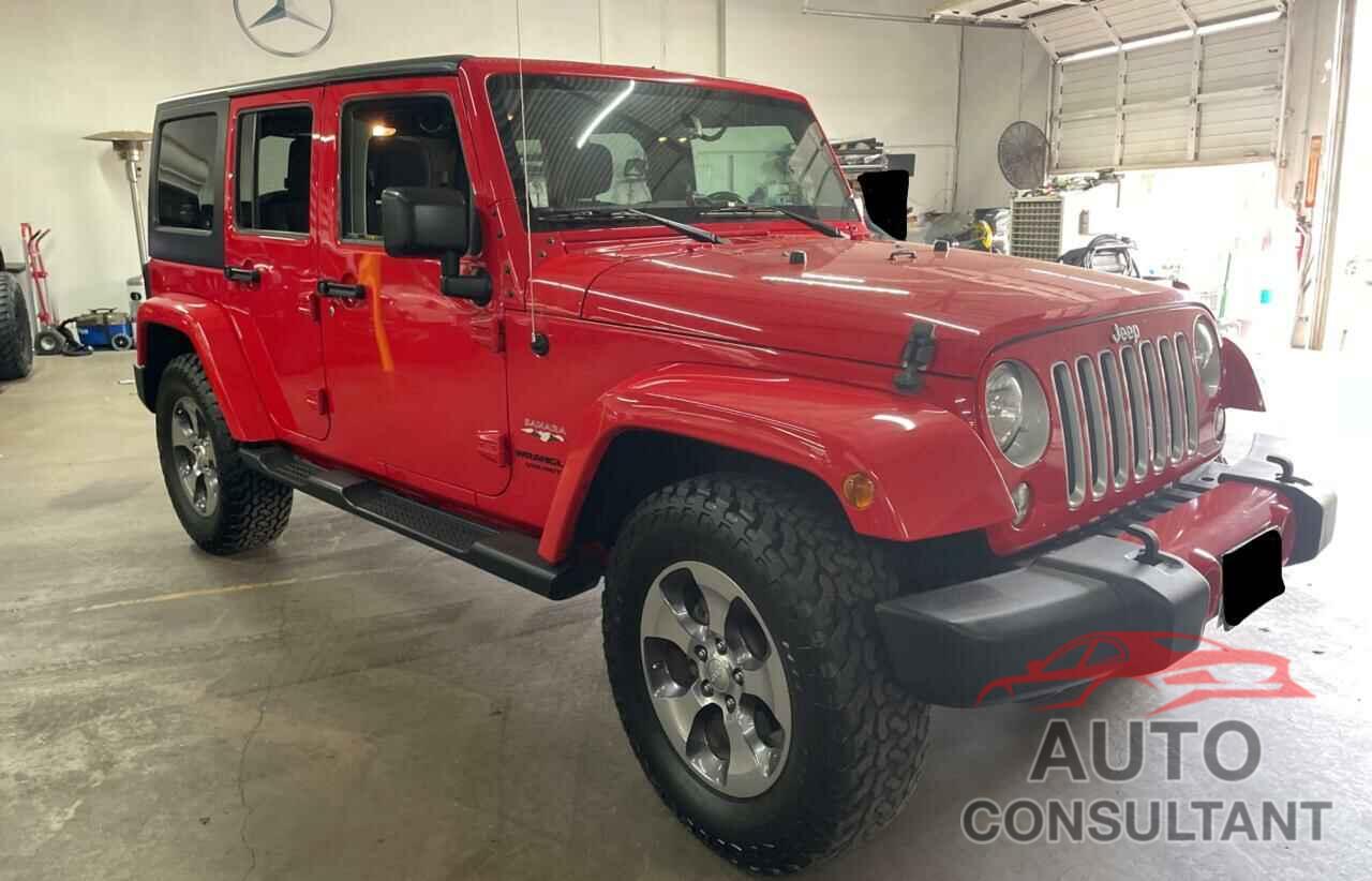 JEEP WRANGLER 2016 - 1C4BJWEG3GL324194