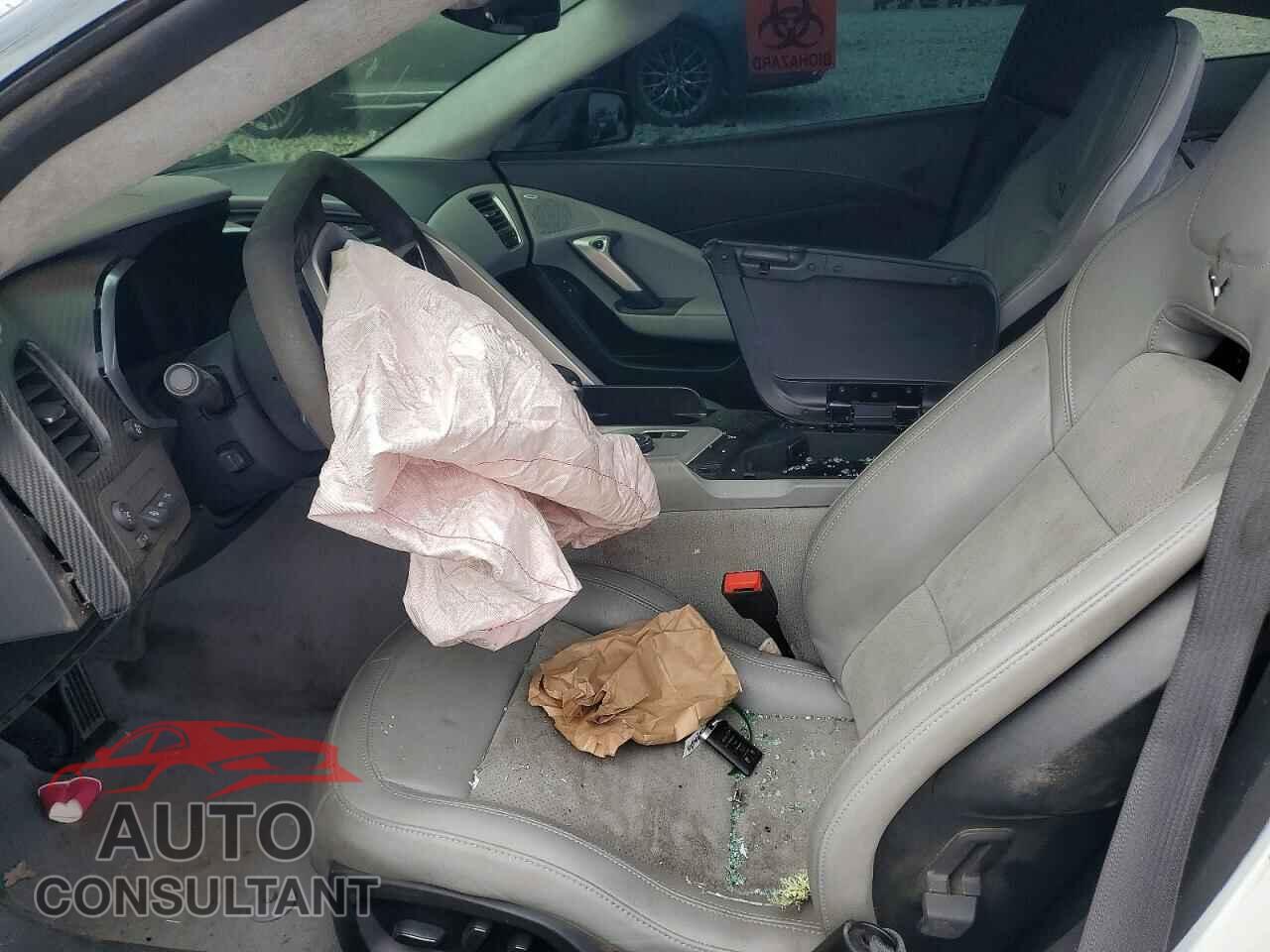 CHEVROLET CORVETTE 2019 - 1G1YF2D76K5116533