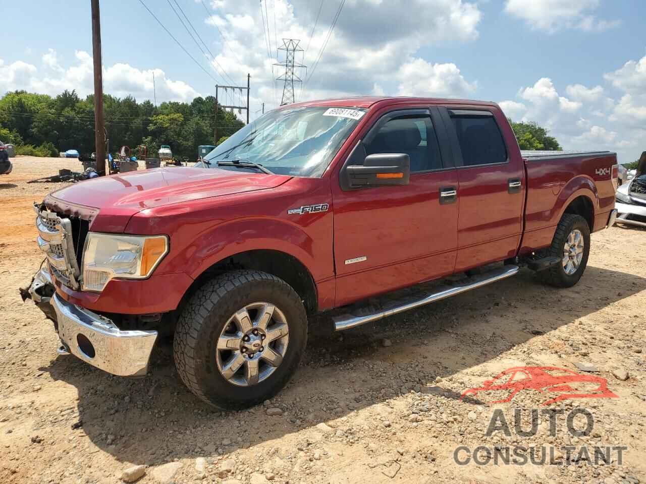 FORD F-150 2013 - 1FTFW1ET2DFD37435