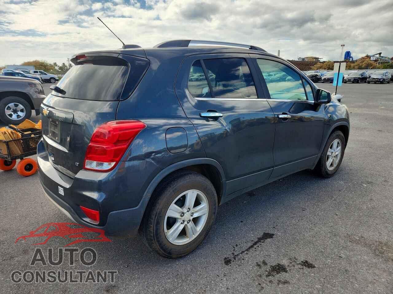 CHEVROLET TRAX 2017 - 3GNCJLSB7HL227735
