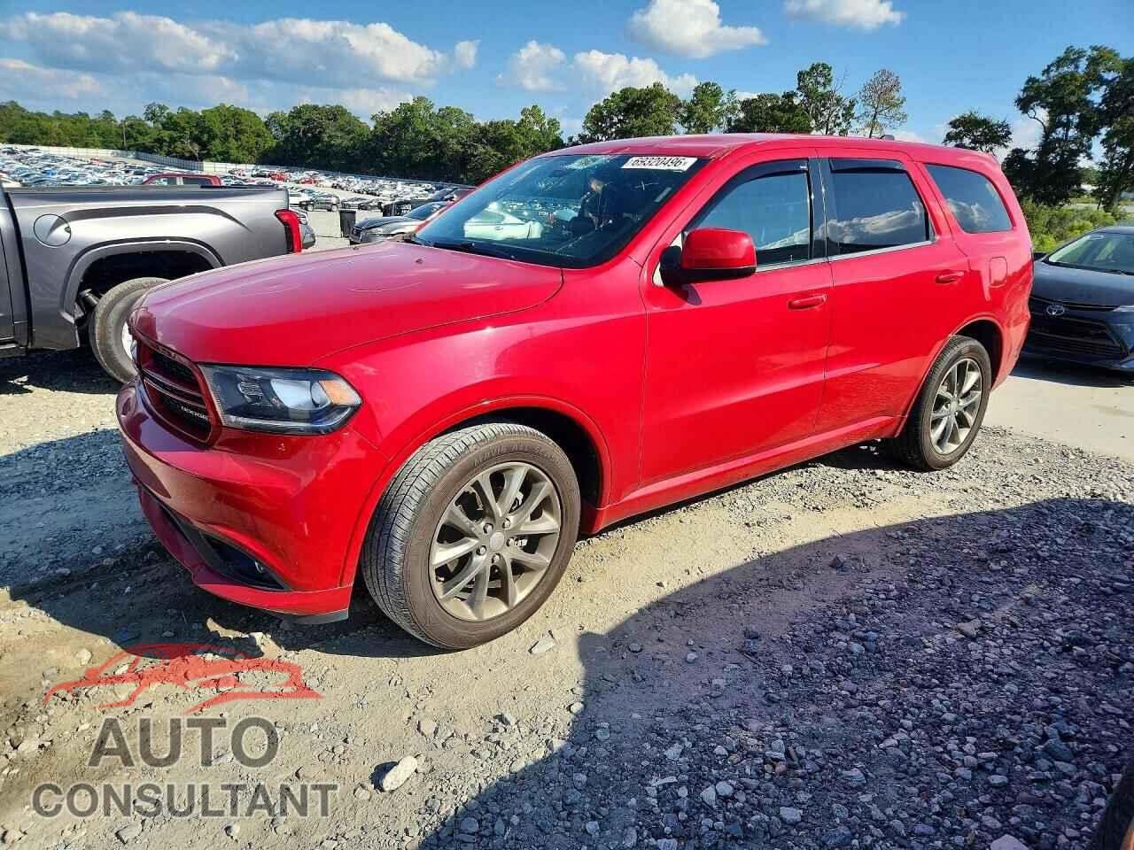 DODGE DURANGO 2014 - 1C4RDHAG7EC360622