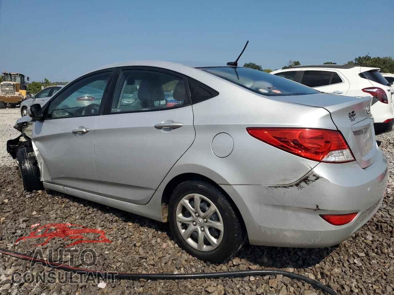 HYUNDAI ACCENT 2014 - KMHCT4AE1EU660937