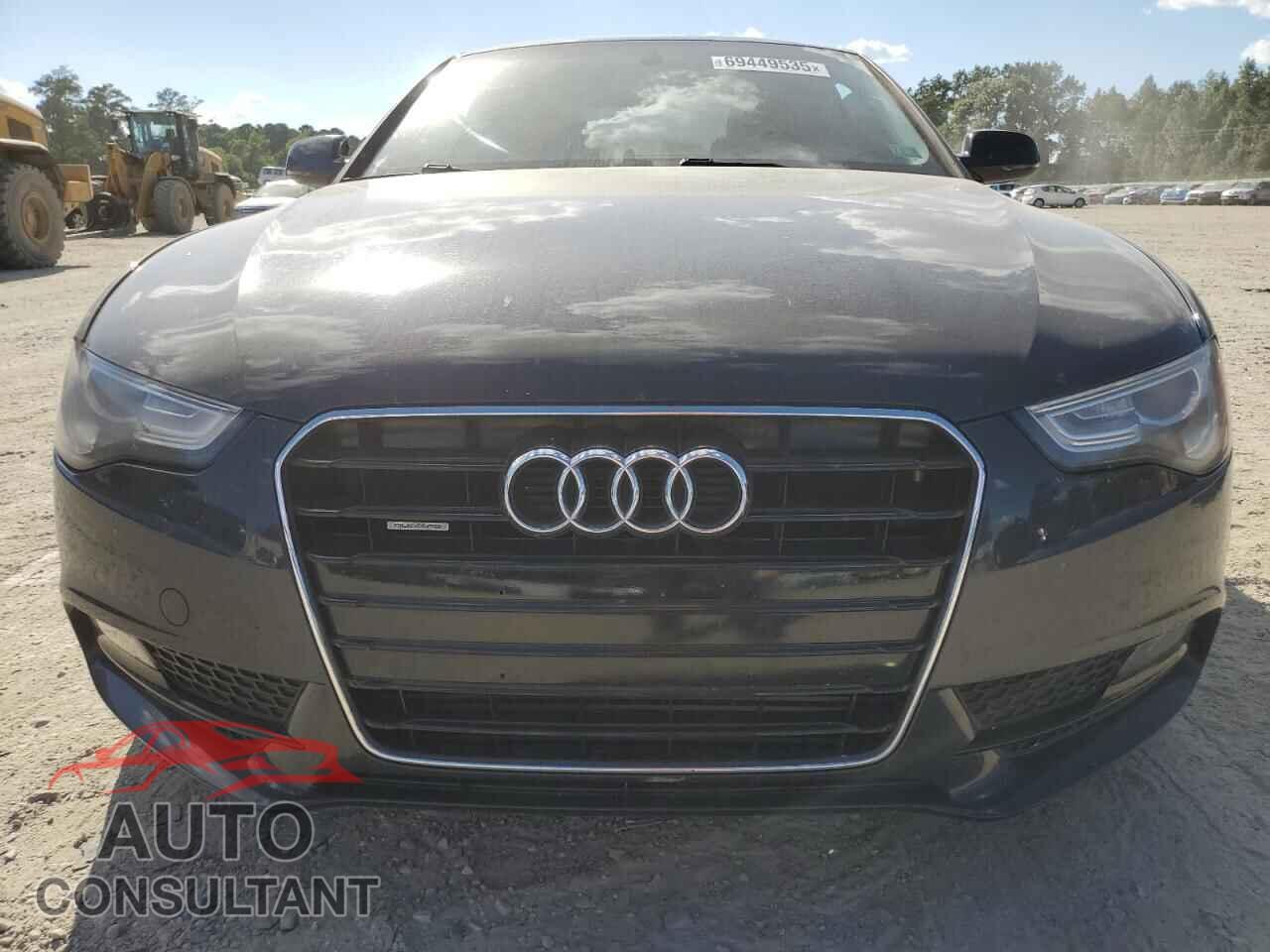 AUDI A5 2014 - WAUCFAFR3EA045634