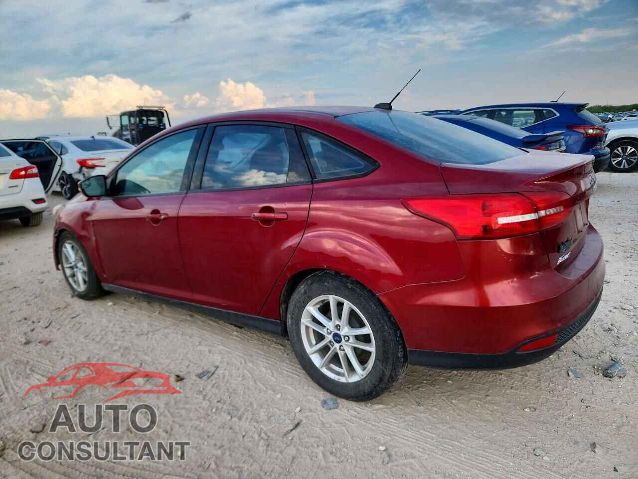 FORD FOCUS 2017 - 1FADP3F23HL347667