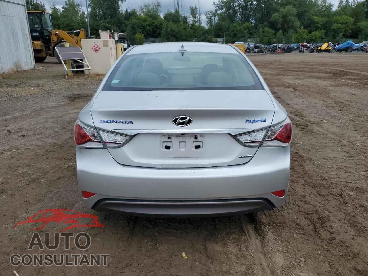 HYUNDAI SONATA 2013 - KMHEC4A44DA097558