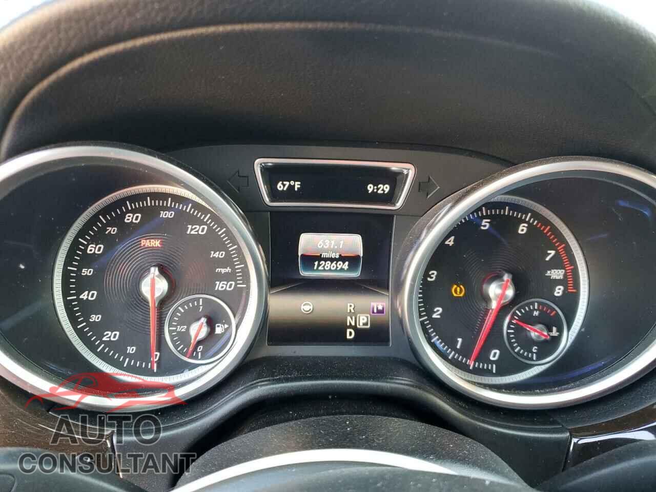 MERCEDES-BENZ GLS-CLASS 2017 - 4JGDF6EE9HA874694