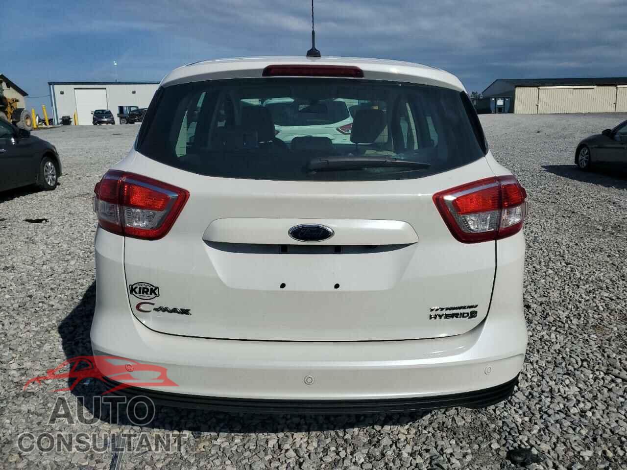 FORD CMAX 2017 - 1FADP5DU9HL113579