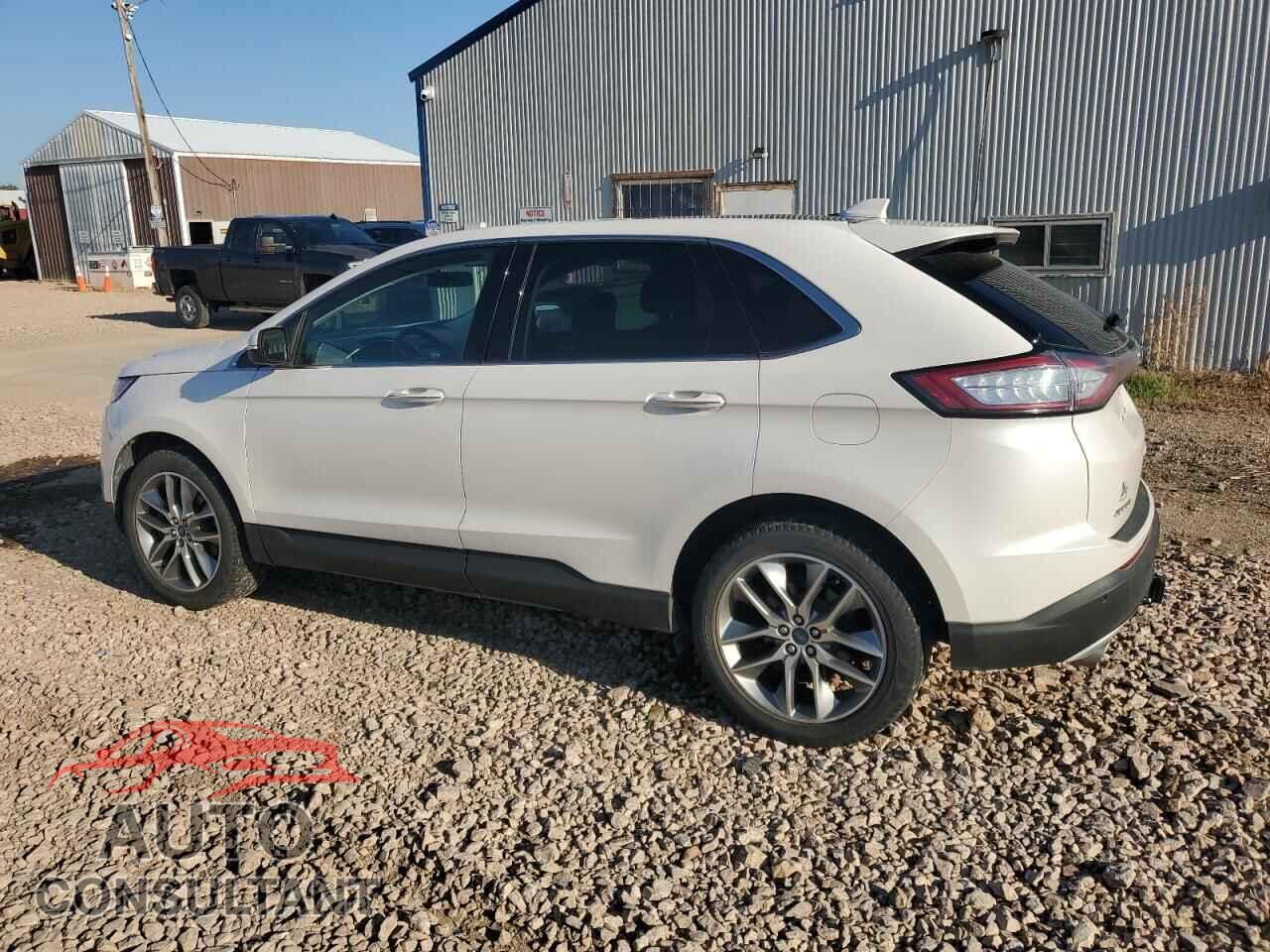 FORD EDGE 2017 - 2FMPK4K84HBB92192