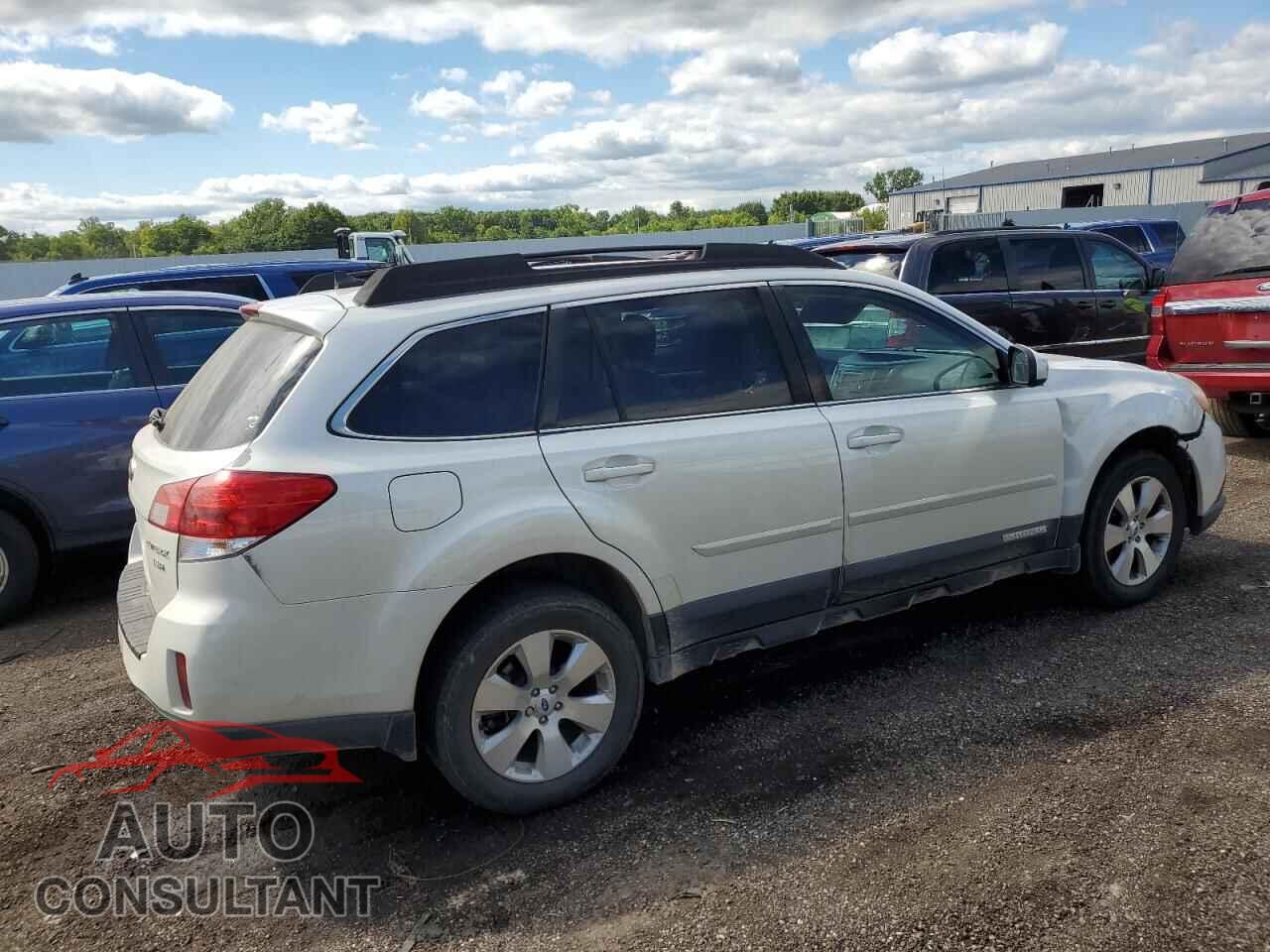 SUBARU OUTBACK 2012 - 4S4BRDJC0C2247294