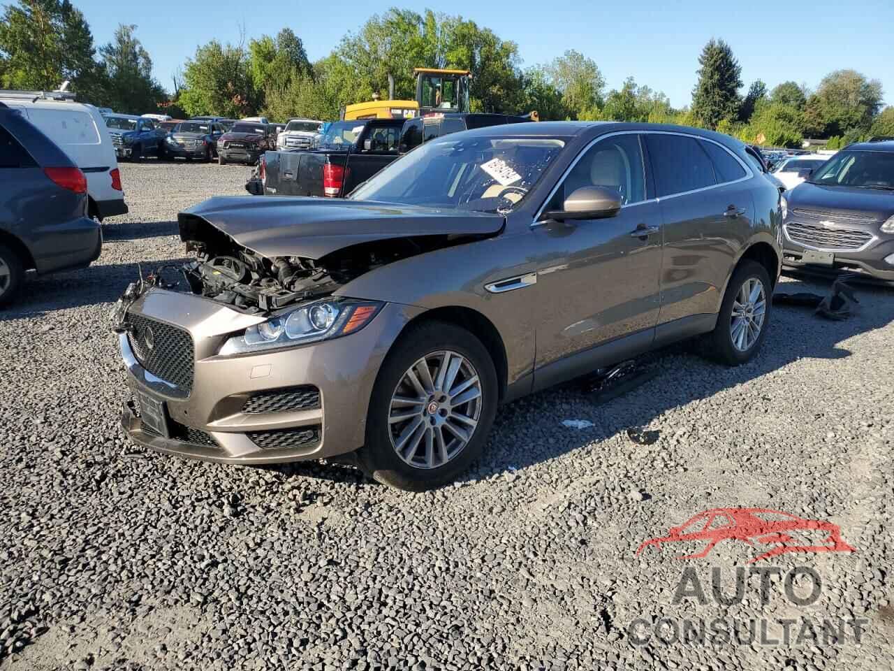 JAGUAR F-PACE 2017 - SADCK2BV2HA067267