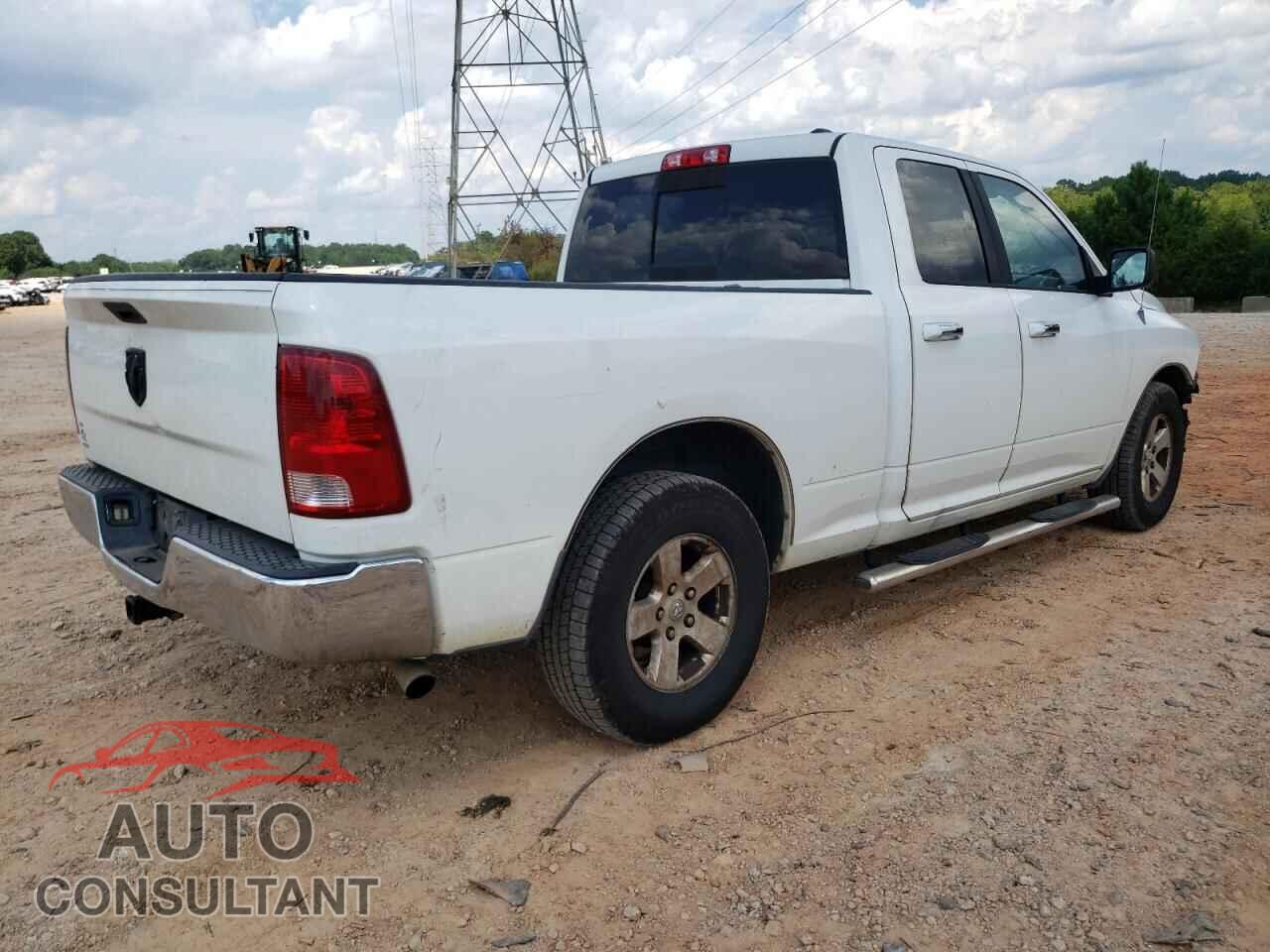 DODGE RAM 1500 2012 - 1C6RD6GP5CS127313
