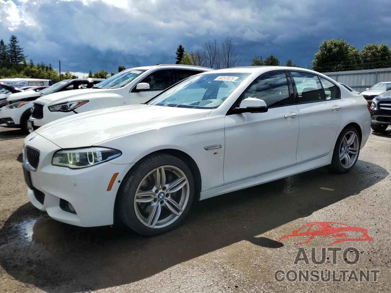 BMW 5 SERIES 2014 - WBAFV3C55ED684013