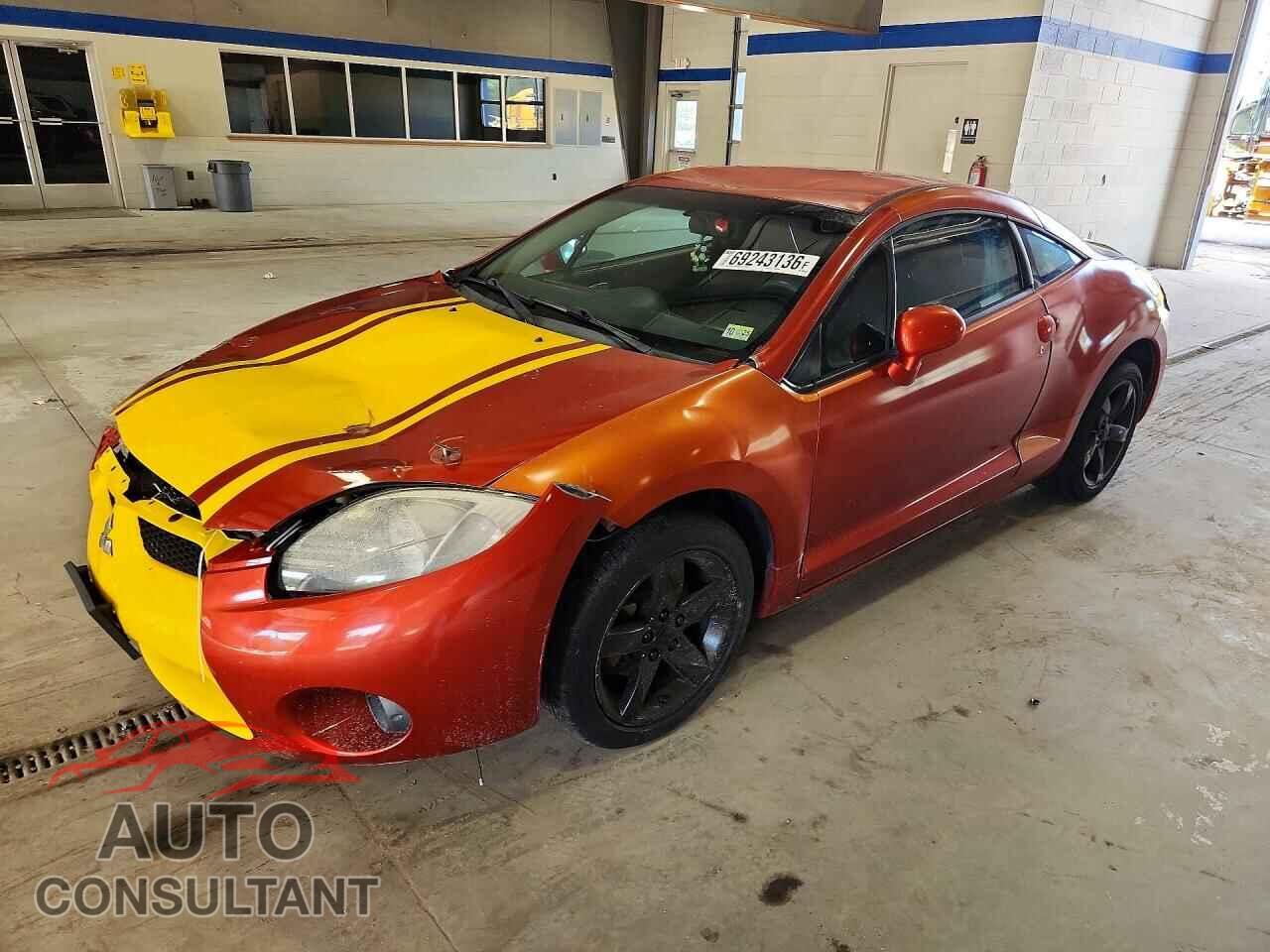 MITSUBISHI ECLIPSE 2009 - 4A3AK24F09E041041