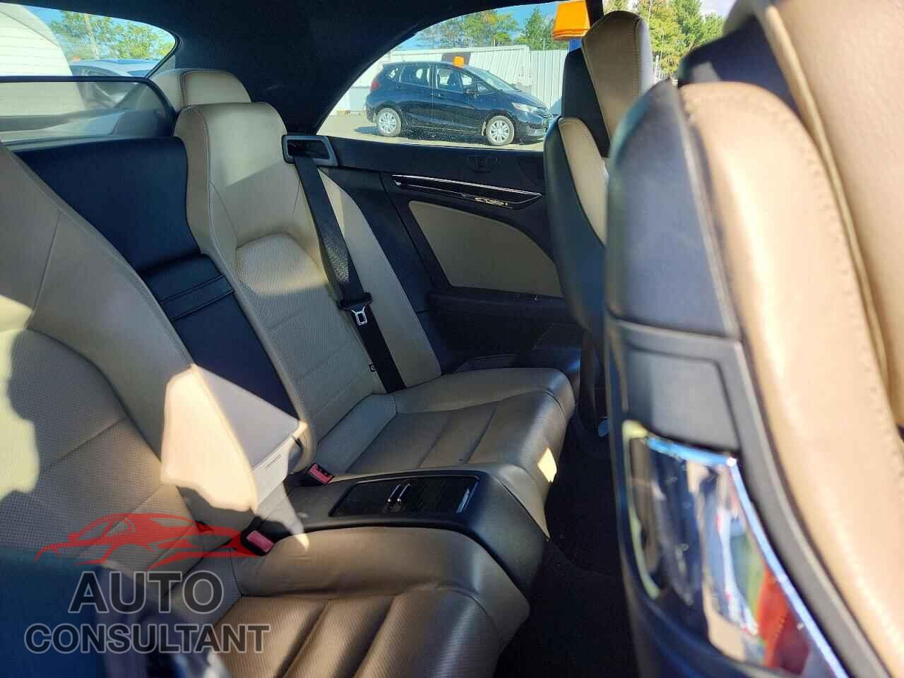 MERCEDES-BENZ E-CLASS 2011 - WDDKK7CF8BF061419