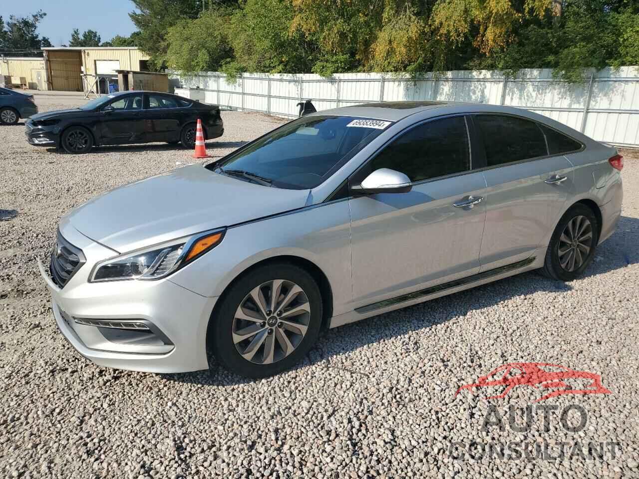 HYUNDAI SONATA 2017 - 5NPE34AF0HH565676