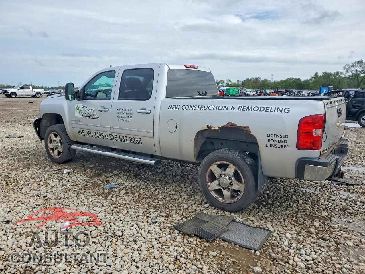 CHEVROLET SILVERADO 2013 - 1GC1KXCG0DF233072